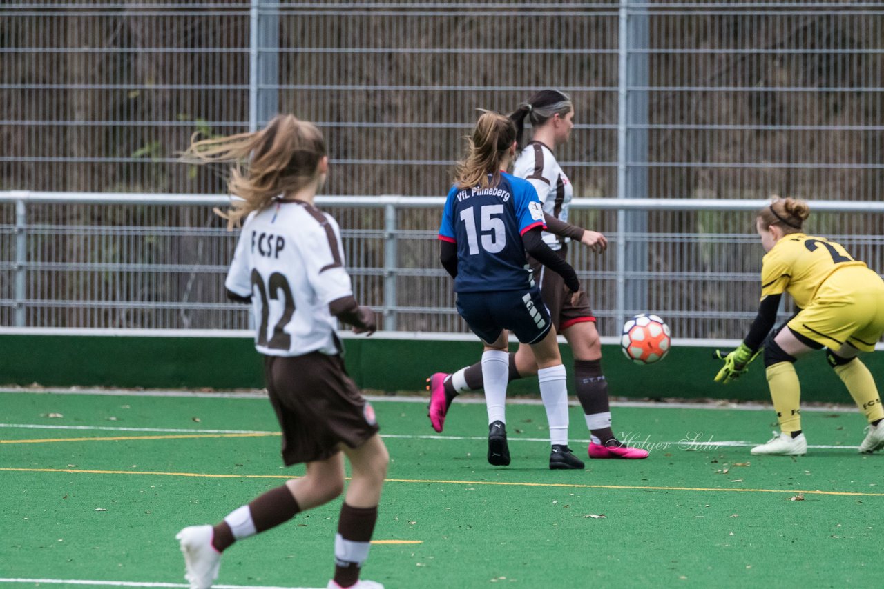 Bild 269 - wBJ VfL Pinneberg - St. Pauli : Ergebnis: 7:0 (Abbruch)